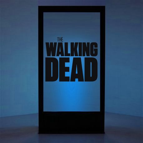 Panneau lumineux The Walking Dead