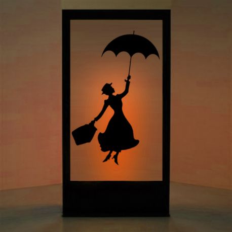 Panneau lumineux Mary Poppins