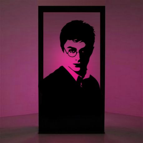 Panneau lumineux Harry Potter