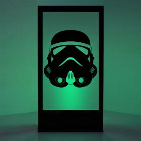 Panneau lumineux Stormtrooper