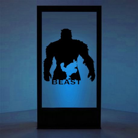 Panneau lumineux Beast