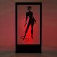 Panneau lumineux Catwoman