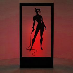 Panneau lumineux Catwoman