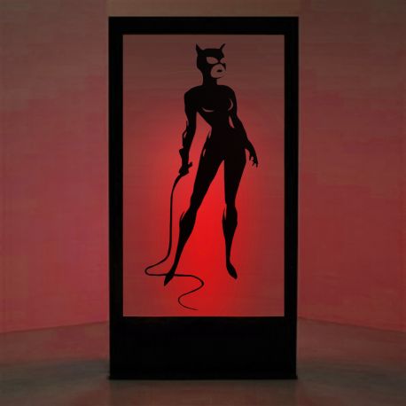 Panneau lumineux Catwoman