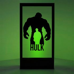 Panneau lumineux Hulk