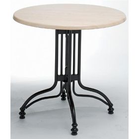 table bistrot ronde