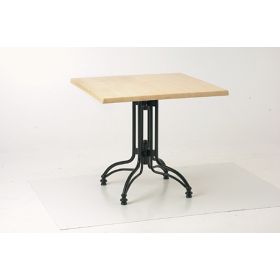 table bistrot carrée 80cm