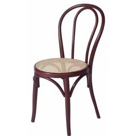 chaise bistrot marron