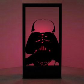 panneau lumineux dark vador