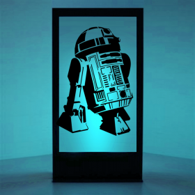 Panneau lumineux R2D2 de 200cm