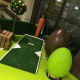 Mini-golf de Pâques