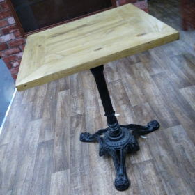 Table Bistrot bois