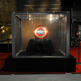 Vitrine Collectionneur Captain America