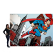 Panneau comics Superman