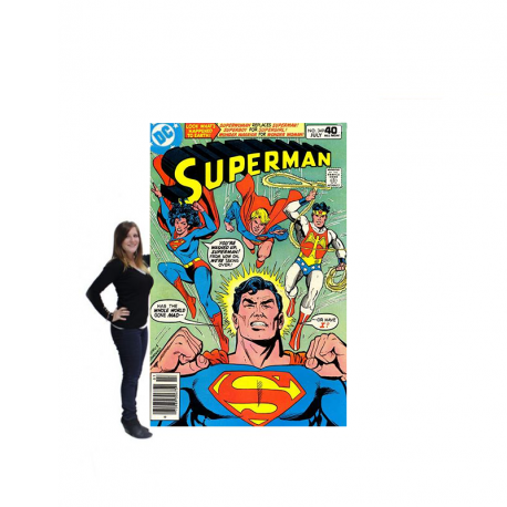Toile comics Superman