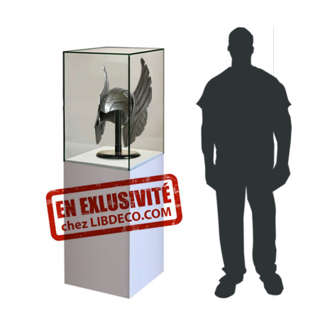 Vitrine Collectionneur Casque Thor