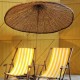 Parasol bambou 210cm