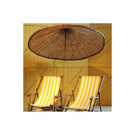 Parasol bambou 210cm