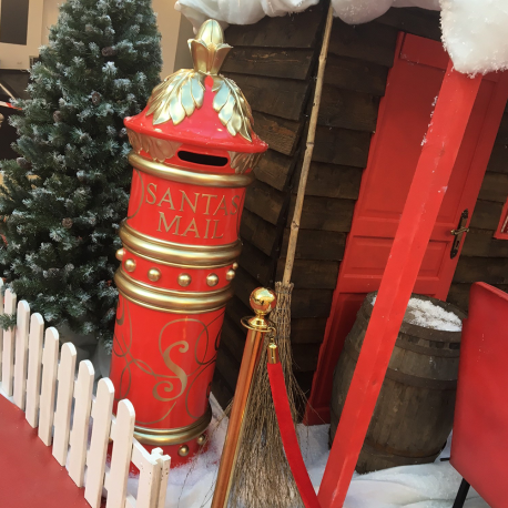 Décoration à poser Noël - Père Noël dans sa voiture - Jour de Fête -  Traditionnel - Thèmes de Noël