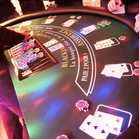 Table de Blackjack