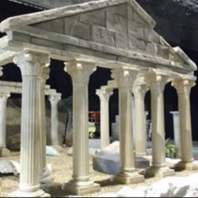 Fronton de Temple Grec