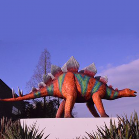 Dinosaure Stégosaure 340cm