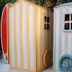 Cabine de plage 206cm