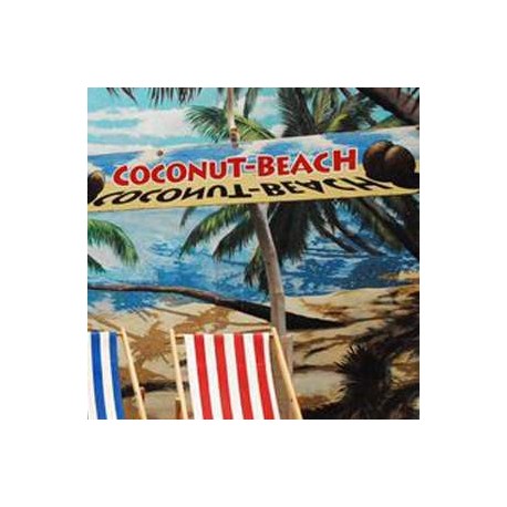 Panneau "Coconut beach" 30cm