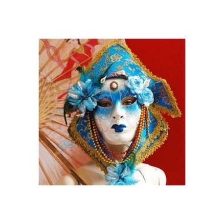 Masque Geisha 48cm