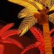 Palmier lumineux 480cm