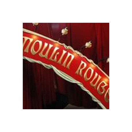 Pancarte "Moulin rouge" 240cm