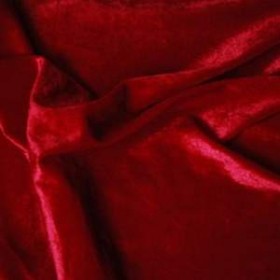 Tissu velours rouge 300*90cm