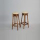 Tabouret de bar en bois 82cm