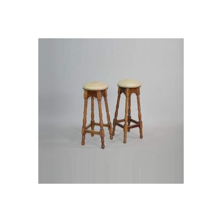 Tabouret de bar en bois 82cm