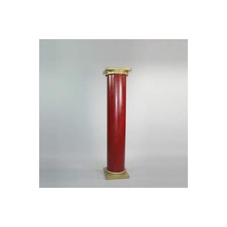 Colonne rouge 176cm