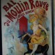 Affiche Moulin Rouge 210cm