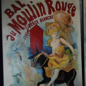 Affiche Moulin Rouge 210cm