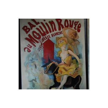 Affiche Moulin Rouge 210cm