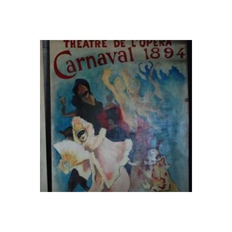 Affiche Carnaval Opéra 210cm