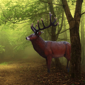 Cerf géant 250cm