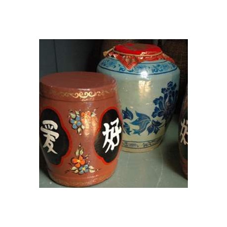 Vase chinois 53cm