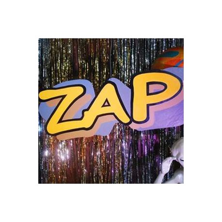Texte bande-dessinée "ZAP" 38cm