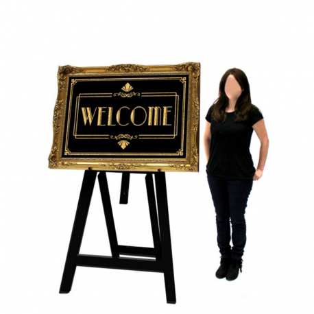 Chevalet "Welcome" 174cm