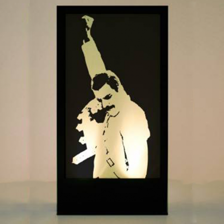 Panneau Lumineux Freddie Mercury