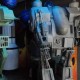 Robot gris 255cm