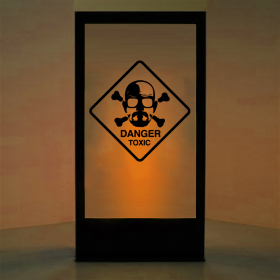 Panneau Danger Breaking Bad 