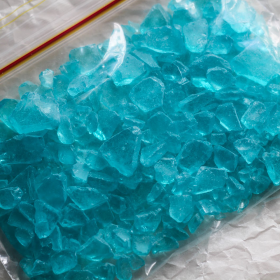 Sachet Crystal Meth bleu