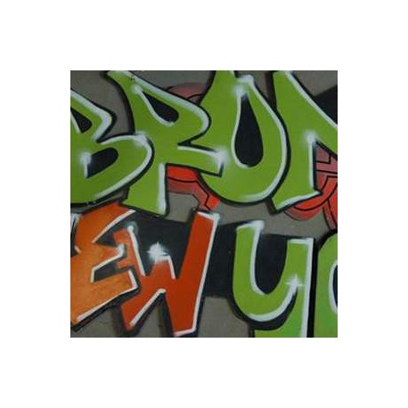 Panneau graffiti 200cm