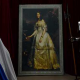 Peinture Portrait Princesse Catherine