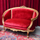 Fauteuil Classique en Velour